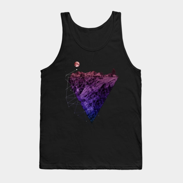 Purple Village Tank Top by lickerantony